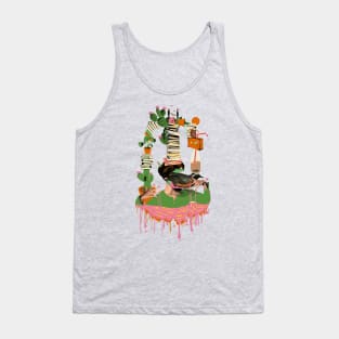 SURREAL KNOWLEDGE Tank Top